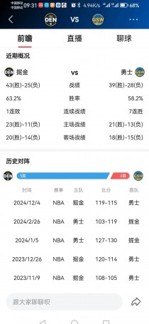 关于长胜不败！掘金夺胜进击西部榜首的信息